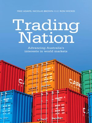 cover image of Trading Nation